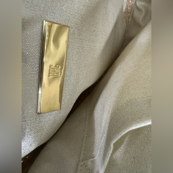 INC International Concepts Rilie Woven Circle Top-Handle Bag - Picture 13 of 13